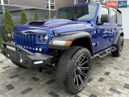 Синий Джип Вранглер, объемом двигателя 2 л и пробегом 45 тыс. км за 33500 $, фото 1 на Automoto.ua