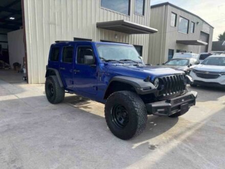 Синій Джип Wrangler, об'ємом двигуна 2 л та пробігом 44 тис. км за 9000 $, фото 1 на Automoto.ua