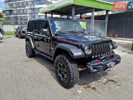 Джип Вранглер 2020 в Киеве на Automoto.ua Синий Джип Вранглер, объемом двигателя 3 л и пробегом 56 тыс. км за 37000 $, фото 1 на Automoto.ua