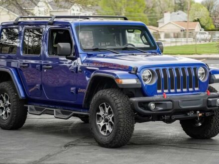 Джип Wrangler 2020 у Житомирі на Automoto.ua Синій Джип Wrangler, об'ємом двигуна 3.6 л та пробігом 34 тис. км за 16200 $, фото 1 на Automoto.ua