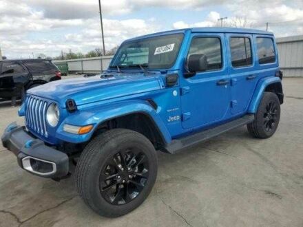 Синій Джип Wrangler, об'ємом двигуна 2 л та пробігом 67 тис. км за 36000 $, фото 1 на Automoto.ua