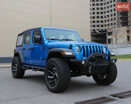 Синий Джип Вранглер, объемом двигателя 2 л и пробегом 30 тыс. км за 32000 $, фото 1 на Automoto.ua