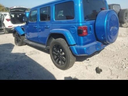 Синий Джип Вранглер, объемом двигателя 0 л и пробегом 41 тыс. км за 23000 $, фото 1 на Automoto.ua