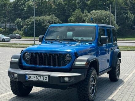 Синий Джип Вранглер, объемом двигателя 2 л и пробегом 11 тыс. км за 66500 $, фото 1 на Automoto.ua