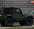 Зеленый Джип Вранглер, объемом двигателя 4 л и пробегом 177 тыс. км за 15900 $, фото 3 на Automoto.ua