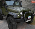 Зеленый Джип Вранглер, объемом двигателя 4 л и пробегом 177 тыс. км за 15900 $, фото 11 на Automoto.ua
