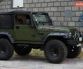 Зеленый Джип Вранглер, объемом двигателя 4 л и пробегом 177 тыс. км за 15900 $, фото 6 на Automoto.ua