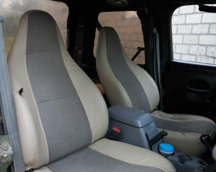 Зеленый Джип Вранглер, объемом двигателя 4 л и пробегом 177 тыс. км за 15900 $, фото 18 на Automoto.ua