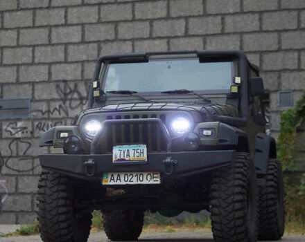Зелений Джип Wrangler, об'ємом двигуна 4 л та пробігом 177 тис. км за 15900 $, фото 8 на Automoto.ua