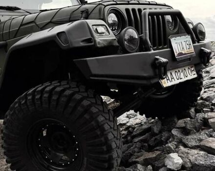 Зеленый Джип Вранглер, объемом двигателя 4 л и пробегом 177 тыс. км за 15900 $, фото 24 на Automoto.ua