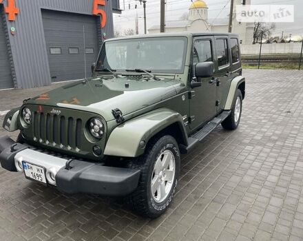 Зелений Джип Wrangler, об'ємом двигуна 3.8 л та пробігом 82 тис. км за 24000 $, фото 6 на Automoto.ua