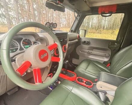 Зеленый Джип Вранглер, объемом двигателя 2.78 л и пробегом 109 тыс. км за 19500 $, фото 5 на Automoto.ua