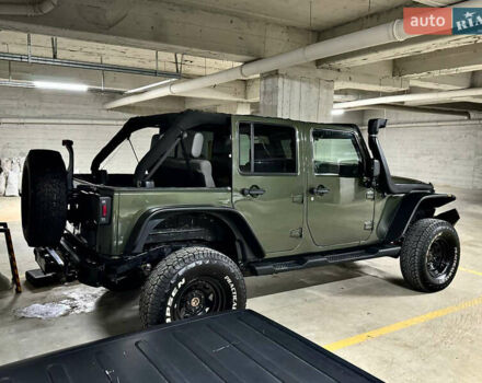 Зеленый Джип Вранглер, объемом двигателя 2.78 л и пробегом 148 тыс. км за 22000 $, фото 1 на Automoto.ua