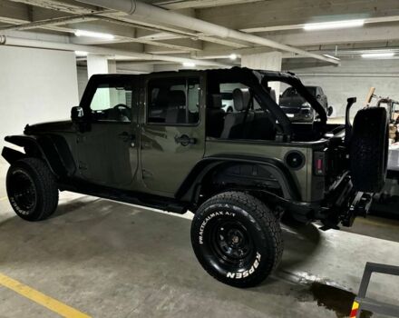 Зеленый Джип Вранглер, объемом двигателя 2.8 л и пробегом 148 тыс. км за 22999 $, фото 2 на Automoto.ua