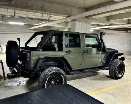 Зеленый Джип Вранглер, объемом двигателя 2.8 л и пробегом 148 тыс. км за 22999 $, фото 1 на Automoto.ua