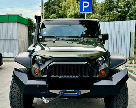 Зеленый Джип Вранглер, объемом двигателя 2.78 л и пробегом 148 тыс. км за 22000 $, фото 4 на Automoto.ua