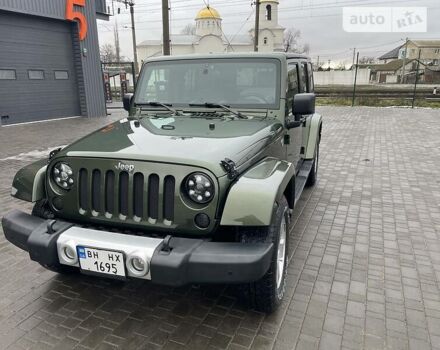 Зелений Джип Wrangler, об'ємом двигуна 3.8 л та пробігом 82 тис. км за 24000 $, фото 5 на Automoto.ua