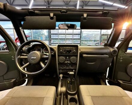 Зеленый Джип Вранглер, объемом двигателя 2.8 л и пробегом 148 тыс. км за 22999 $, фото 7 на Automoto.ua