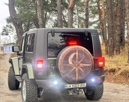 Зеленый Джип Вранглер, объемом двигателя 2.78 л и пробегом 109 тыс. км за 19500 $, фото 3 на Automoto.ua