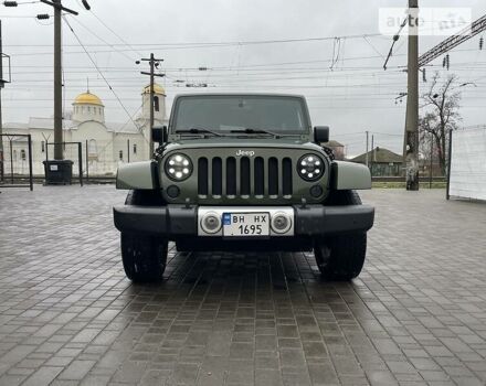 Зелений Джип Wrangler, об'ємом двигуна 3.8 л та пробігом 82 тис. км за 24000 $, фото 4 на Automoto.ua