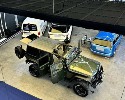 Зеленый Джип Вранглер, объемом двигателя 2.78 л и пробегом 148 тыс. км за 22000 $, фото 6 на Automoto.ua