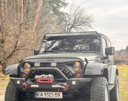 Зеленый Джип Вранглер, объемом двигателя 2.8 л и пробегом 109 тыс. км за 19500 $, фото 1 на Automoto.ua