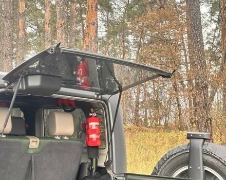 Зеленый Джип Вранглер, объемом двигателя 2.78 л и пробегом 109 тыс. км за 19500 $, фото 12 на Automoto.ua