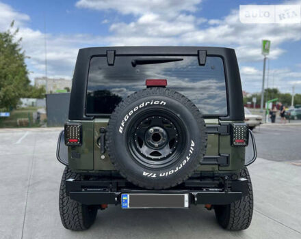 Зелений Джип Wrangler, об'ємом двигуна 2.78 л та пробігом 140 тис. км за 26000 $, фото 9 на Automoto.ua