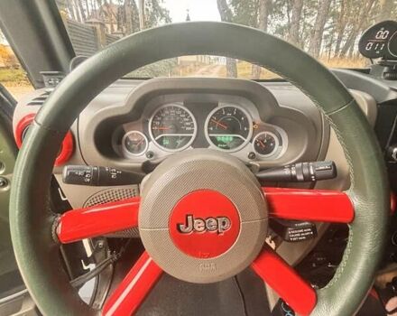 Зеленый Джип Вранглер, объемом двигателя 2.78 л и пробегом 109 тыс. км за 19500 $, фото 10 на Automoto.ua