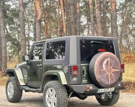 Зеленый Джип Вранглер, объемом двигателя 2.78 л и пробегом 109 тыс. км за 19500 $, фото 8 на Automoto.ua