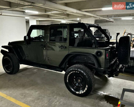 Зеленый Джип Вранглер, объемом двигателя 2.78 л и пробегом 148 тыс. км за 22000 $, фото 2 на Automoto.ua