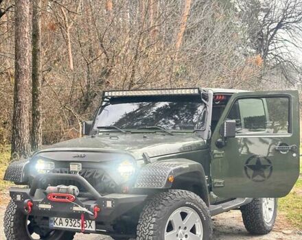 Зеленый Джип Вранглер, объемом двигателя 2.78 л и пробегом 109 тыс. км за 19500 $, фото 1 на Automoto.ua