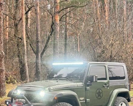 Зеленый Джип Вранглер, объемом двигателя 2.78 л и пробегом 109 тыс. км за 19500 $, фото 2 на Automoto.ua