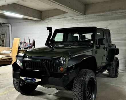 Зеленый Джип Вранглер, объемом двигателя 2.8 л и пробегом 148 тыс. км за 22999 $, фото 3 на Automoto.ua