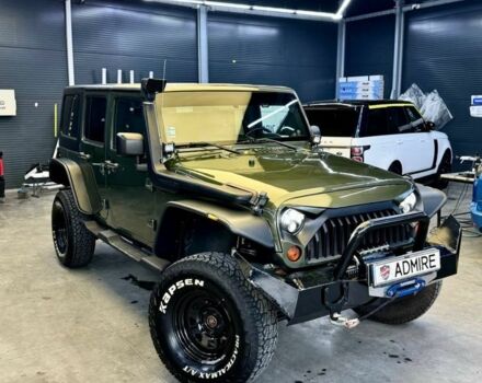 Зеленый Джип Вранглер, объемом двигателя 2.8 л и пробегом 148 тыс. км за 22999 $, фото 4 на Automoto.ua