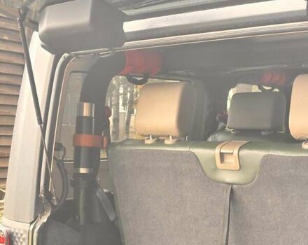 Зеленый Джип Вранглер, объемом двигателя 2.78 л и пробегом 109 тыс. км за 19500 $, фото 6 на Automoto.ua