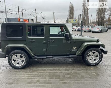 Зелений Джип Wrangler, об'ємом двигуна 3.8 л та пробігом 82 тис. км за 24000 $, фото 13 на Automoto.ua