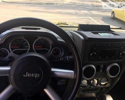 Зеленый Джип Вранглер, объемом двигателя 3.8 л и пробегом 130 тыс. км за 21000 $, фото 26 на Automoto.ua
