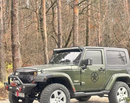 Зеленый Джип Вранглер, объемом двигателя 2.78 л и пробегом 109 тыс. км за 19500 $, фото 7 на Automoto.ua