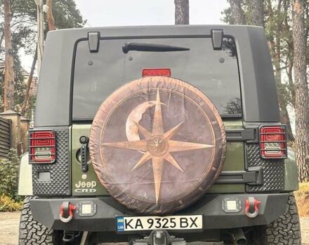 Зеленый Джип Вранглер, объемом двигателя 2.78 л и пробегом 109 тыс. км за 19500 $, фото 9 на Automoto.ua