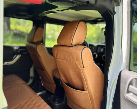 Зелений Джип Wrangler, об'ємом двигуна 3.8 л та пробігом 90 тис. км за 29000 $, фото 54 на Automoto.ua