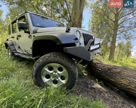 Зелений Джип Wrangler, об'ємом двигуна 3.8 л та пробігом 90 тис. км за 29000 $, фото 28 на Automoto.ua