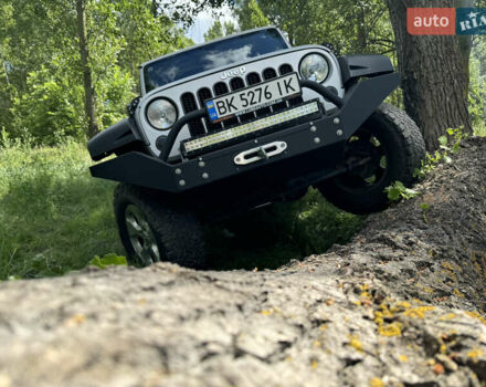 Зелений Джип Wrangler, об'ємом двигуна 3.8 л та пробігом 90 тис. км за 29000 $, фото 21 на Automoto.ua