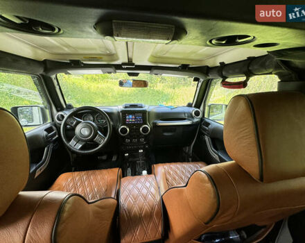 Зелений Джип Wrangler, об'ємом двигуна 3.8 л та пробігом 90 тис. км за 29000 $, фото 57 на Automoto.ua