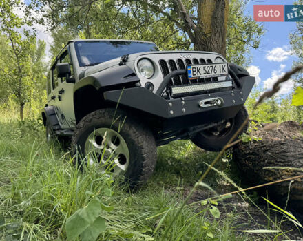 Зелений Джип Wrangler, об'ємом двигуна 3.8 л та пробігом 90 тис. км за 29000 $, фото 19 на Automoto.ua