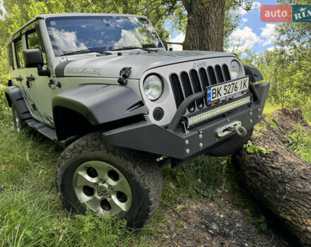 Зелений Джип Wrangler, об'ємом двигуна 3.8 л та пробігом 90 тис. км за 29000 $, фото 20 на Automoto.ua