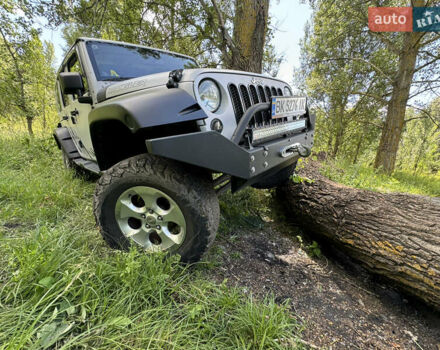 Зелений Джип Wrangler, об'ємом двигуна 3.8 л та пробігом 90 тис. км за 29000 $, фото 29 на Automoto.ua