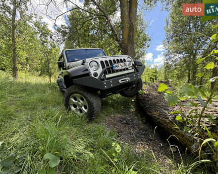 Зелений Джип Wrangler, об'ємом двигуна 3.8 л та пробігом 90 тис. км за 29000 $, фото 18 на Automoto.ua