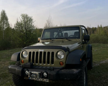 Зелений Джип Wrangler, об'ємом двигуна 3.6 л та пробігом 90 тис. км за 20000 $, фото 3 на Automoto.ua