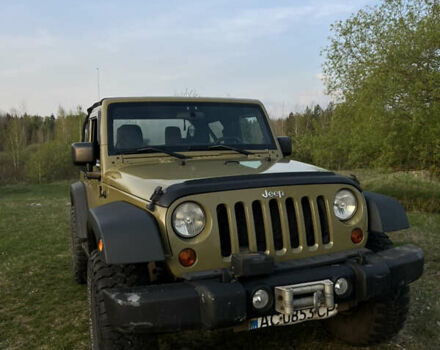 Зелений Джип Wrangler, об'ємом двигуна 3.6 л та пробігом 90 тис. км за 20000 $, фото 5 на Automoto.ua